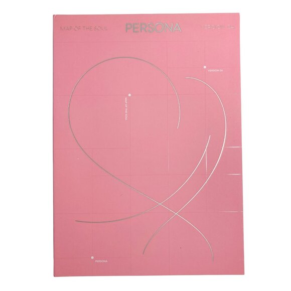 BTS Map of the Soul Persona Version 01 02 03 04 1-4 Books CDs *No Photocards* - Picture 12 of 16